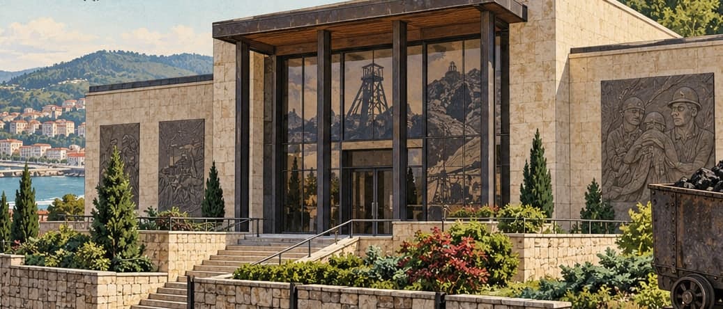 Illustration of Karaelmas Mining Martyrs Museum, Zonguldak