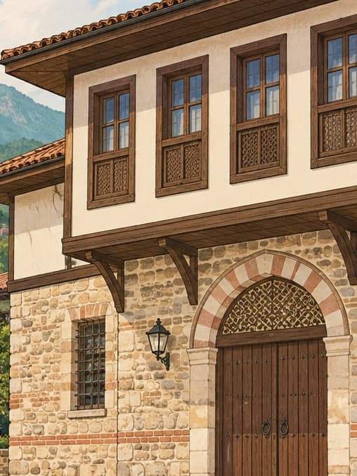 Illustration of Karagöz Museum, Bursa