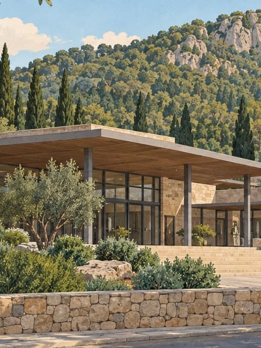 Illustration of Karatepe Aslantaş Open Air Museum, Osmaniye