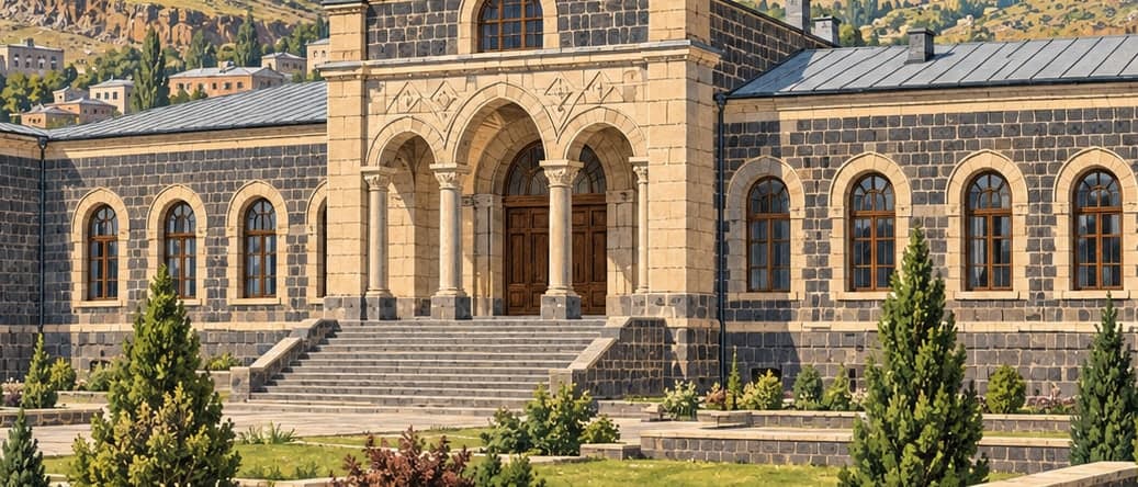Illustration of Kars Archaeology and Ethnography Museum, Kars