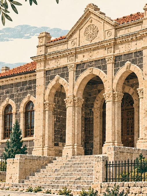 Illustration of Kars Museum, Kars