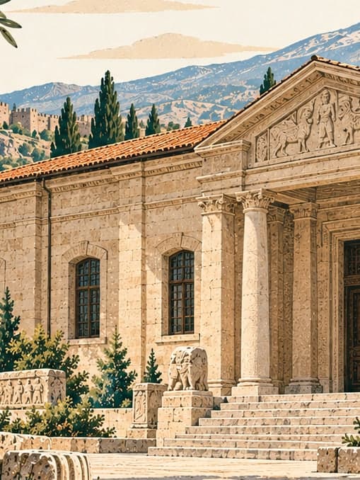 Illustration of Kayseri Archaeological Museum, Kayseri