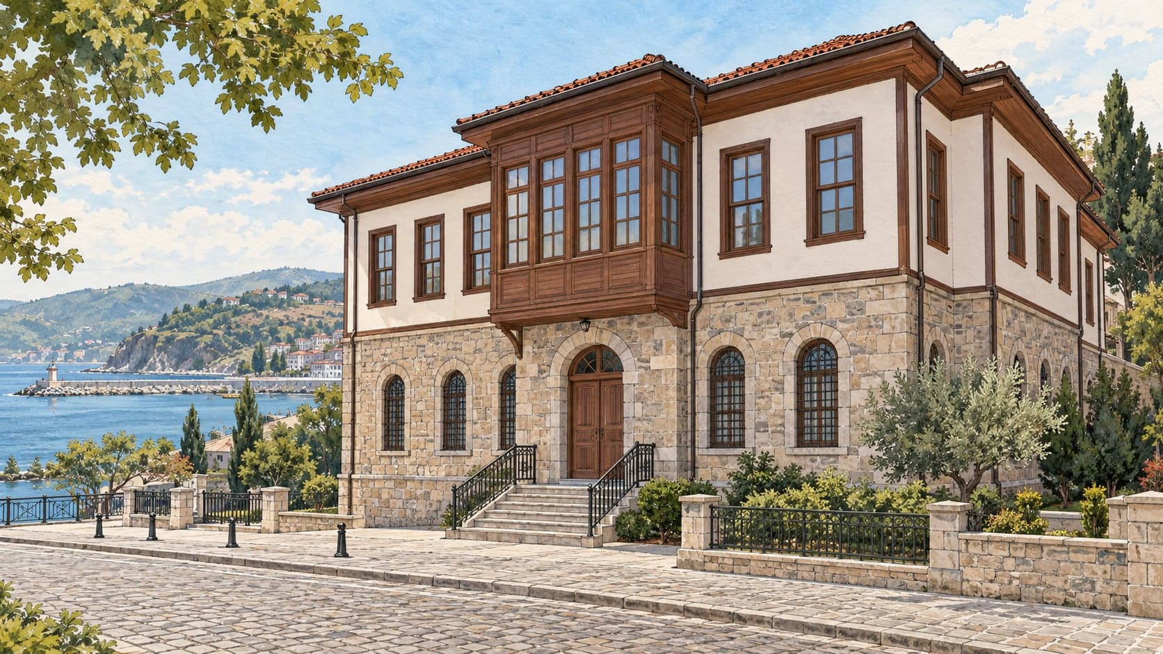 Illustration of Kdz. Ereğli Municipality City Museum, Zonguldak