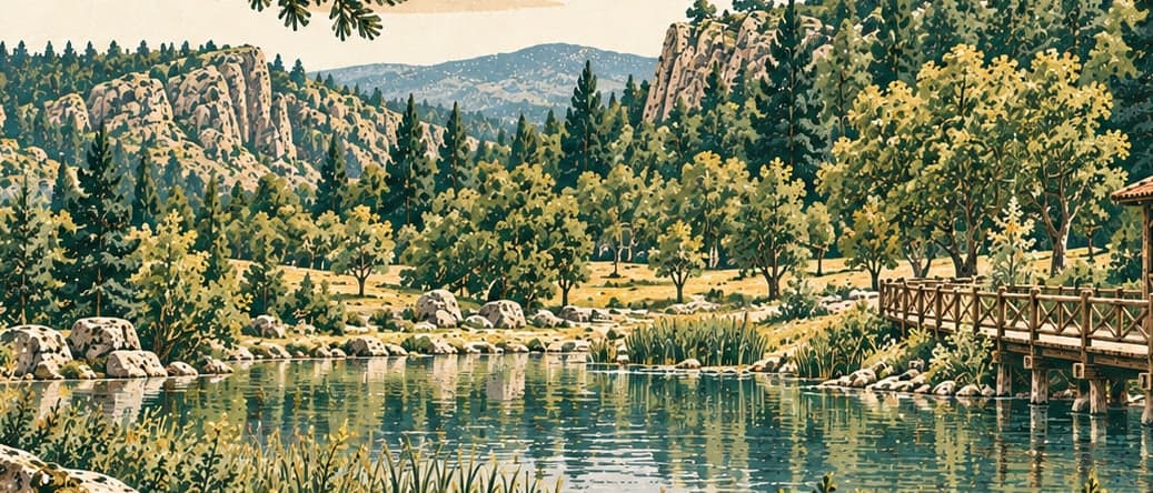 Illustration of Kenbağ Nature Park, Çankırı