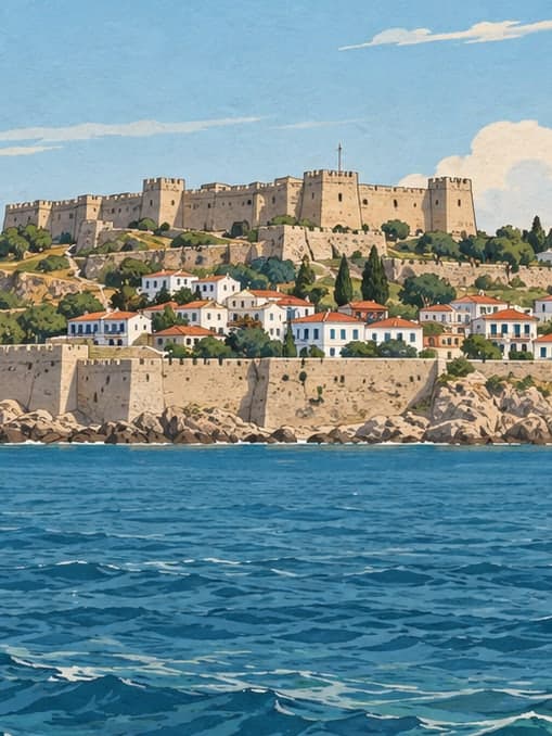 Illustration of Key-E. Özgörkey Museum, İzmir
