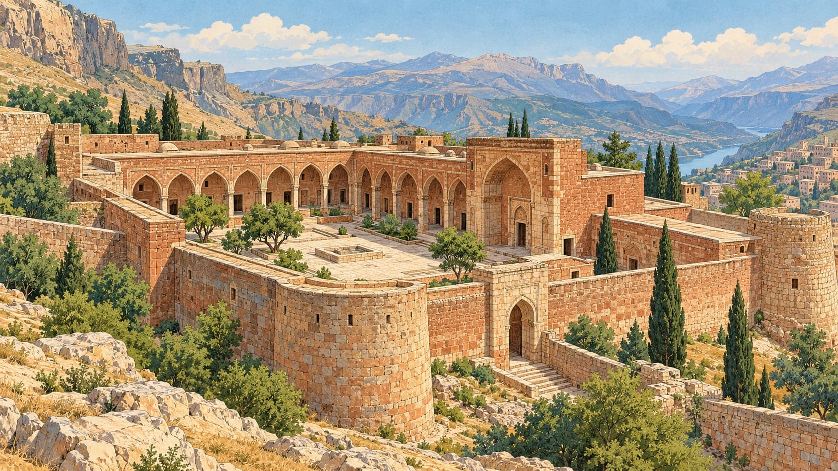 Red Madrasa çizimi, Şırnak