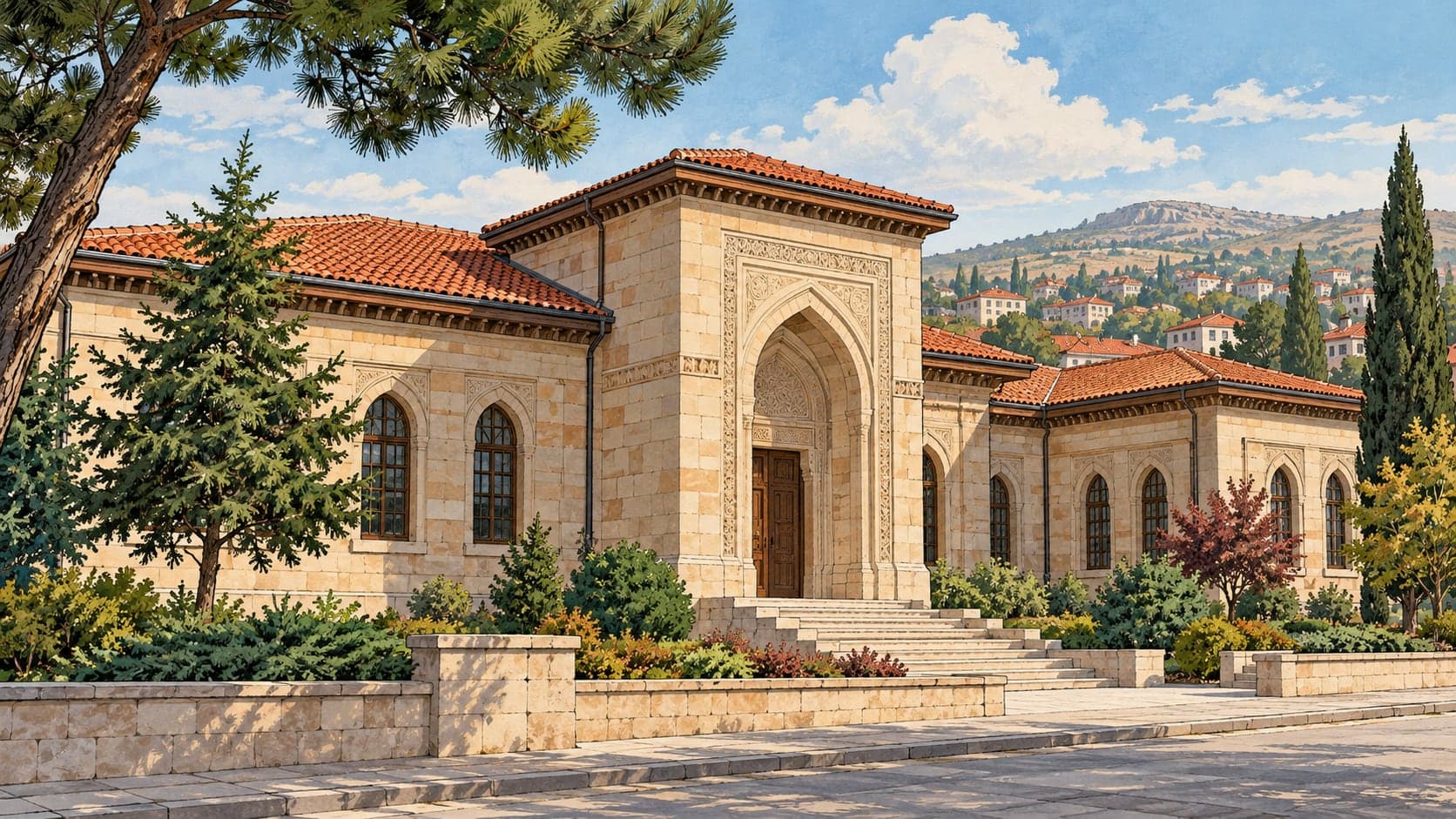 Kırşehir Museum çizimi, Kırşehir