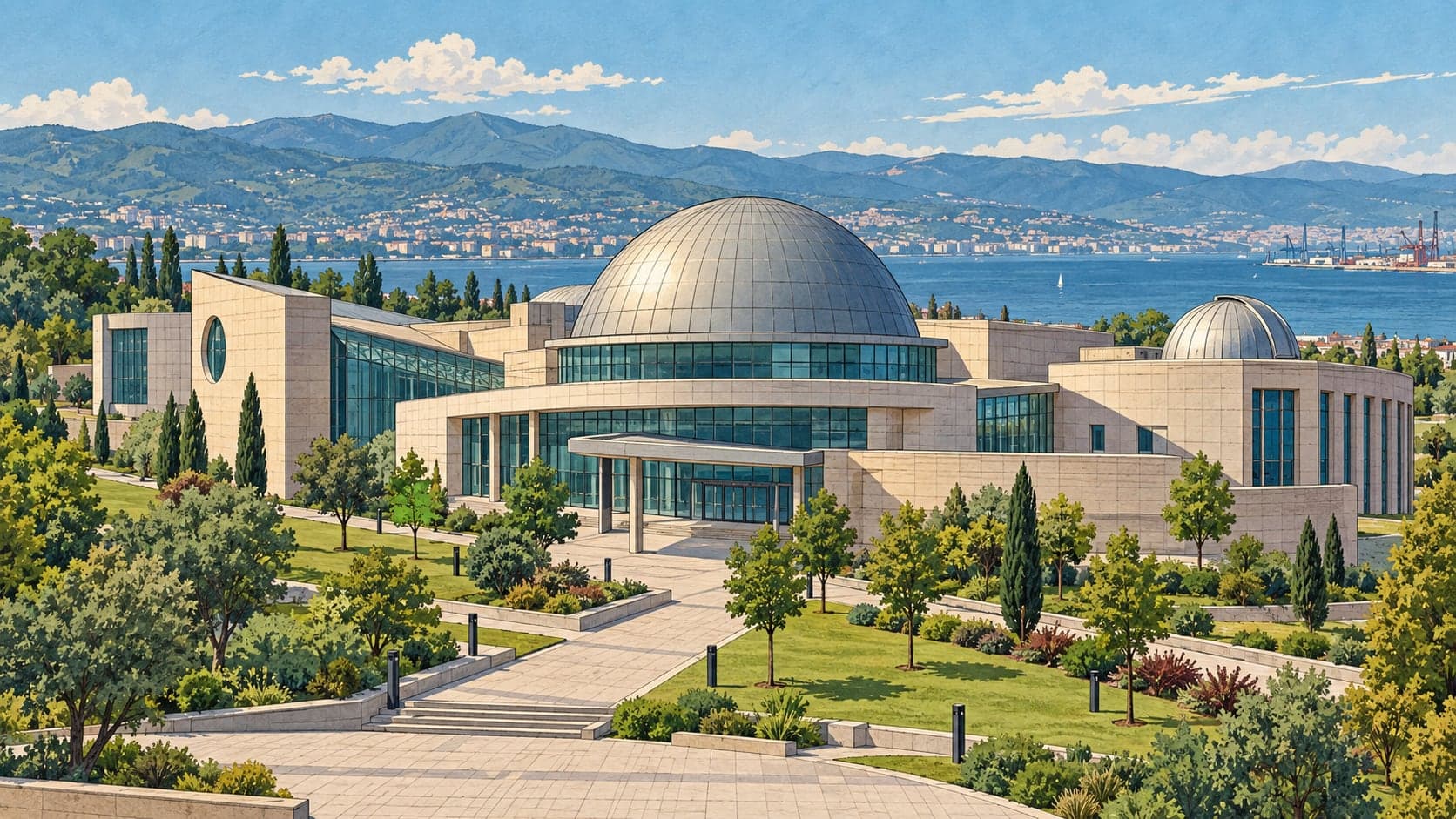 Kocaeli Science Centre çizimi, Kocaeli