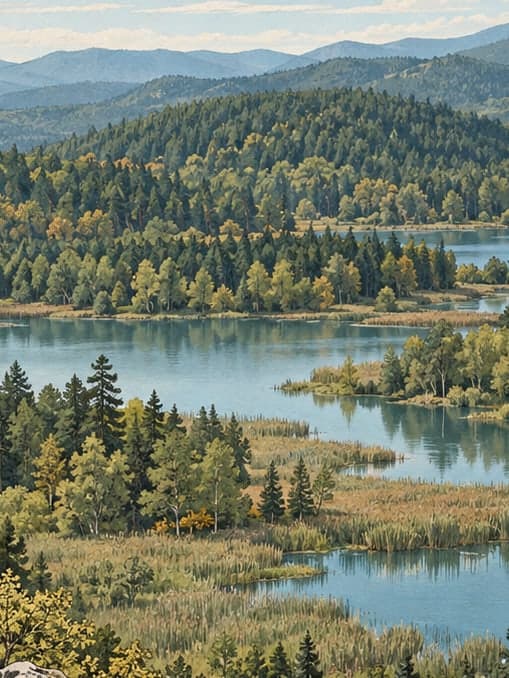Illustration of Kökez Nature Conservation Area, Bolu