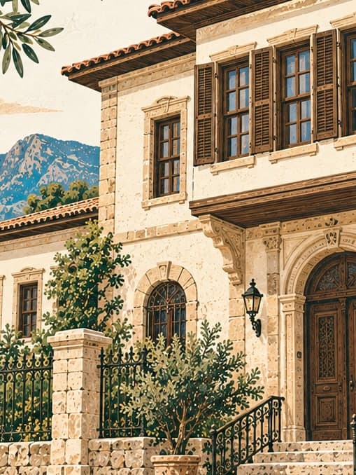 Illustration of Konak Bel. Ümran Baradan Oyun ve Oyuncak Müzesi, İzmir