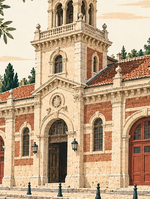 Illustration of Kont Szechenyi İtfaiye Müzesi, İstanbul