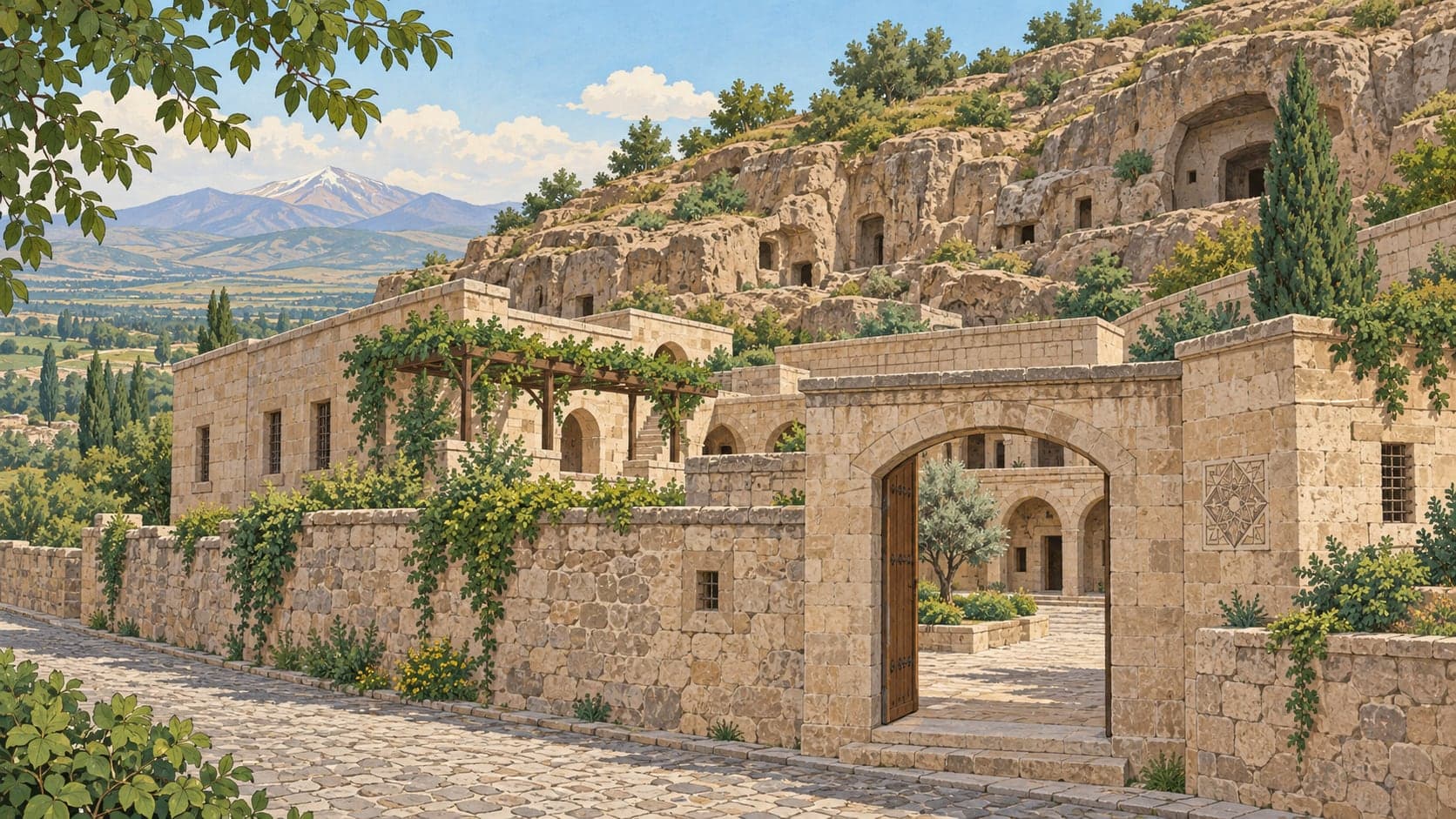 Illustration of Koramaz Valley Museum, Kayseri
