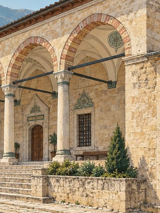 Illustration of Kur'an and Manuscripts Museum, Bursa