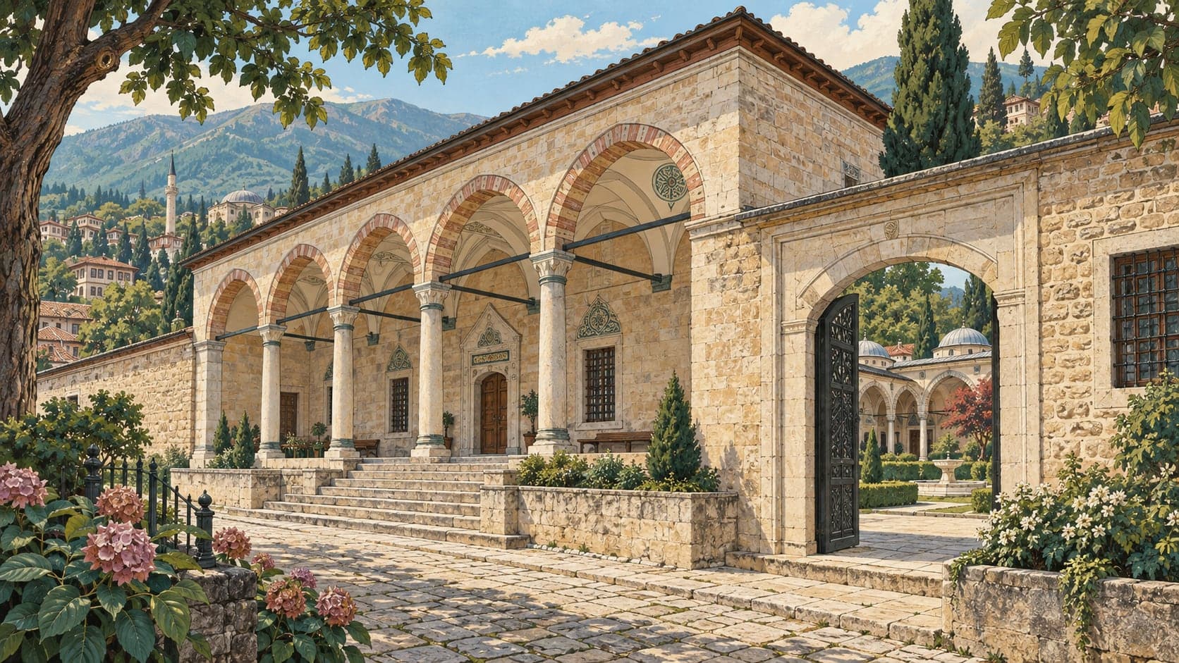 Illustration of Kur'an and Manuscripts Museum, Bursa