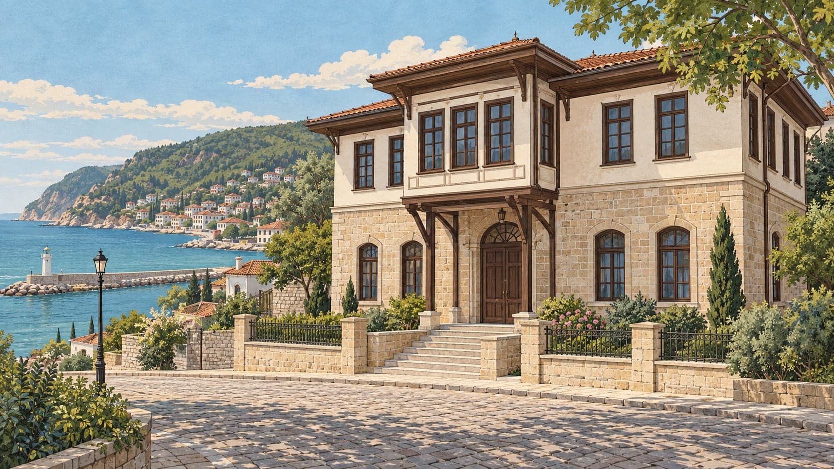 Illustration of Kurtuluşa Giden Yolda İnebolu City Museum, Kastamonu