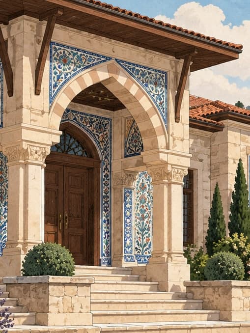 Illustration of Kütahya Municipality Sıtkı Olçar Tile Museum, Kütahya