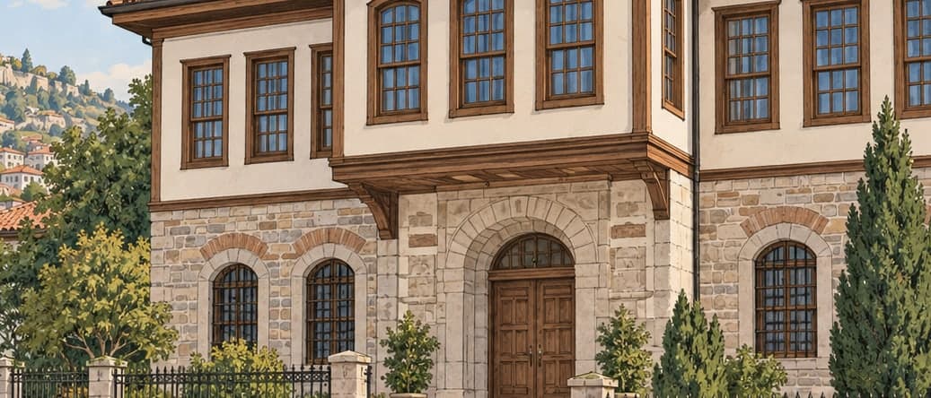 Illustration of Kütahya City History Museum, Kütahya