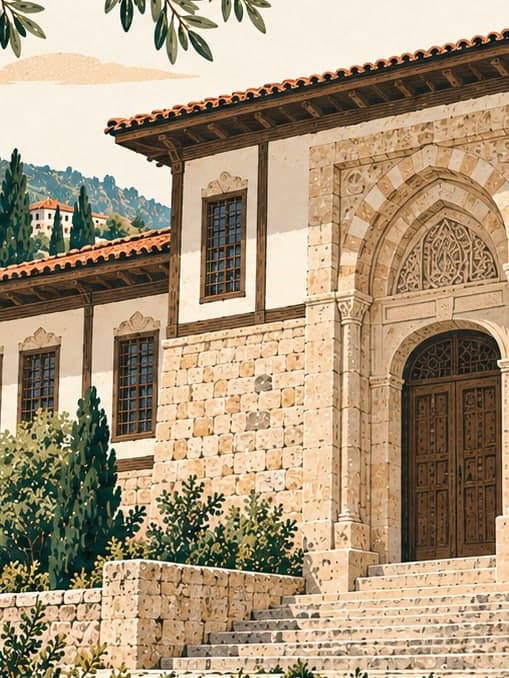 Illustration of Kütahya Museum, Kütahya