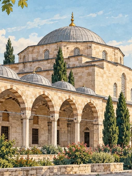 Illustration of Lüleburgaz Sokullu Mehmet Paşa Complex, Kırklareli