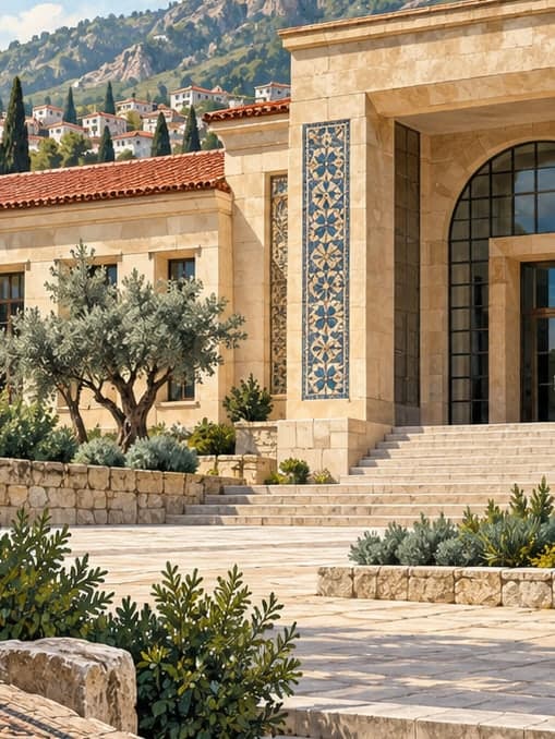 Illustration of Manisa Museum, Manisa
