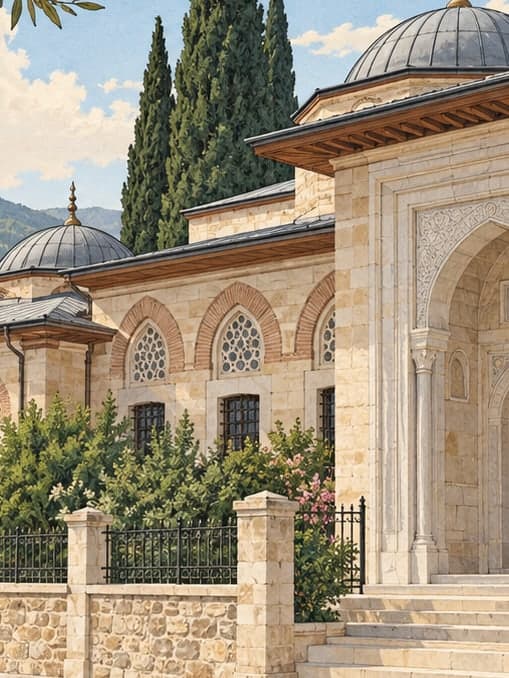 Illustration of Manisa Ottoman Museum, Manisa