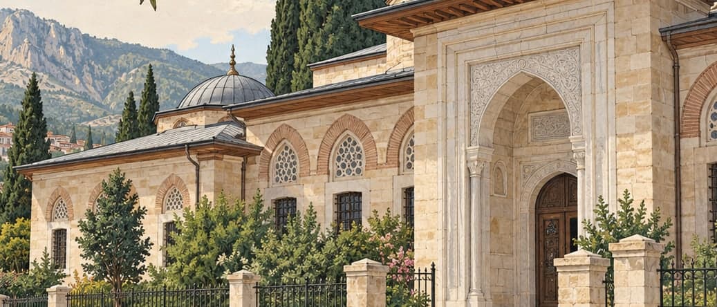 Illustration of Manisa Ottoman Museum, Manisa