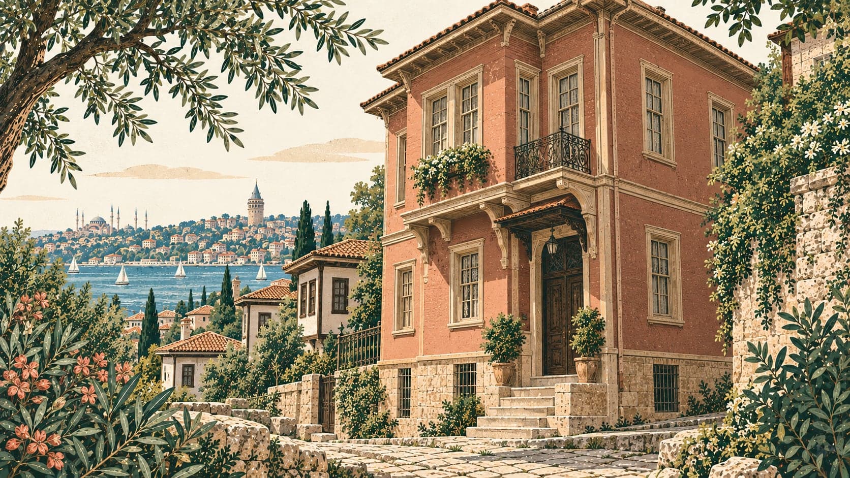 Illustration of Masumiyet Müzesi, İstanbul