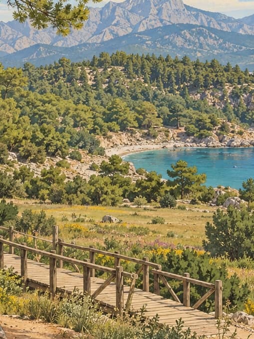 Illustration of Mavikent Nature Park, Antalya