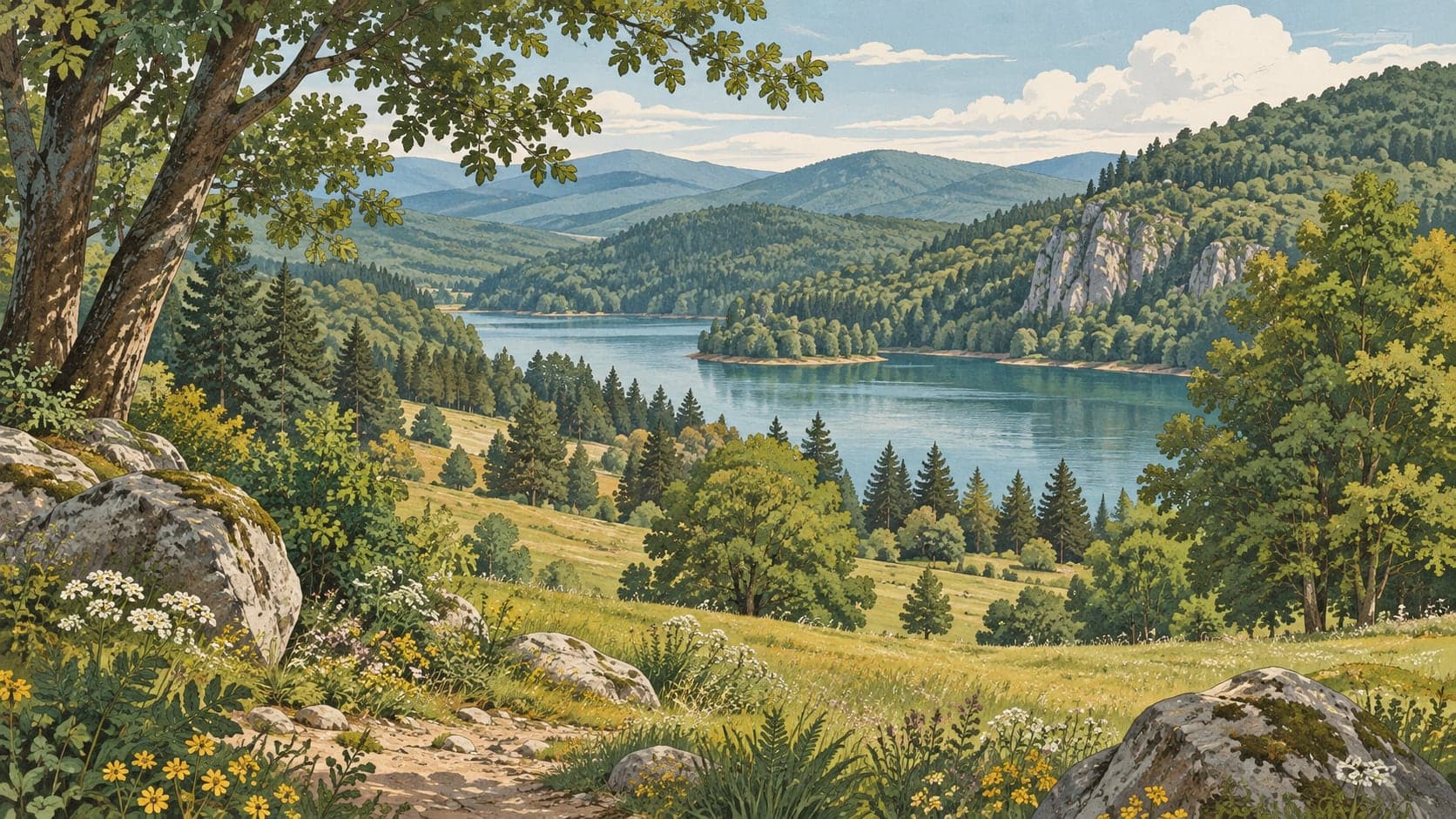 Illustration of National Sovereignty Nature Park, Zonguldak