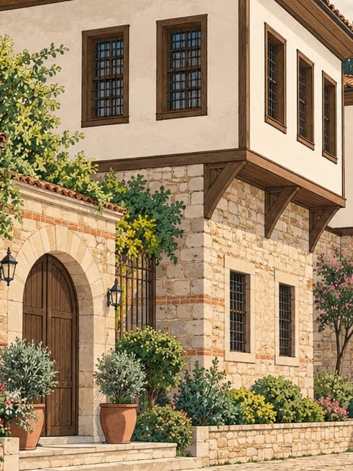 Illustration of Misi Intangible Cultural Heritage Museum, Bursa