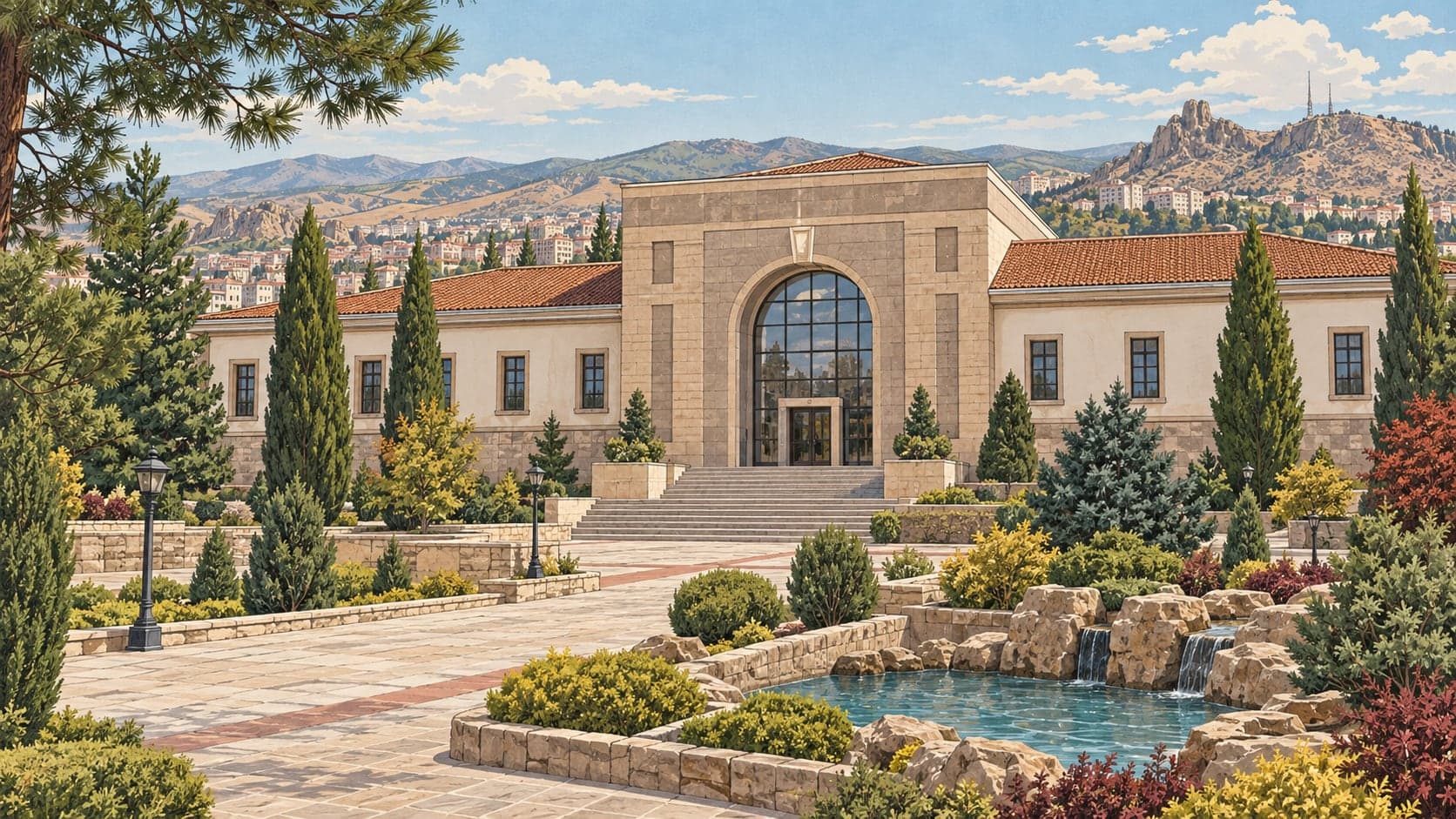 Illustration of MKE Kırıkkale Weapons Museum, Kırıkkale