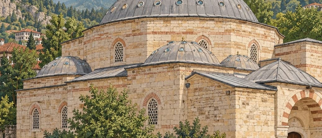 Illustration of Mudurnu Yıldırım Bayezid Bath, Bolu