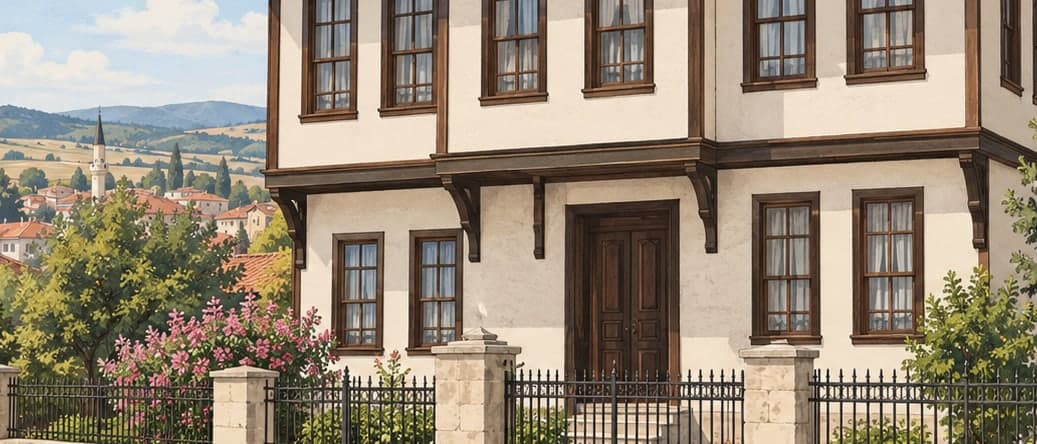 Illustration of Muratlı Atatürk House, Tekirdağ
