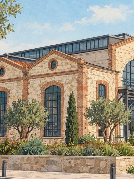 Illustration of Museum İzmir Culture Art Factory, İzmir