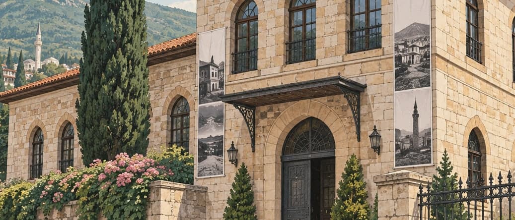 Illustration of Mysia Photography Museum, Bursa
