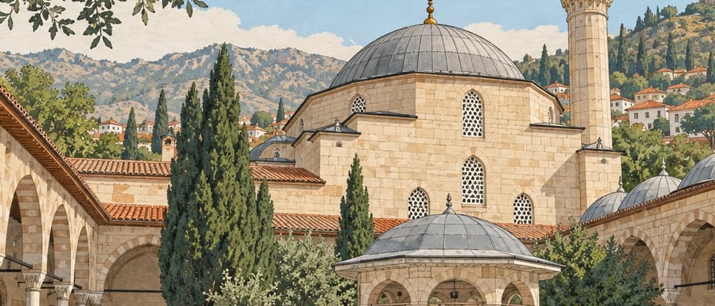 Illustration of Nasuhpaşa Complex, Aydın