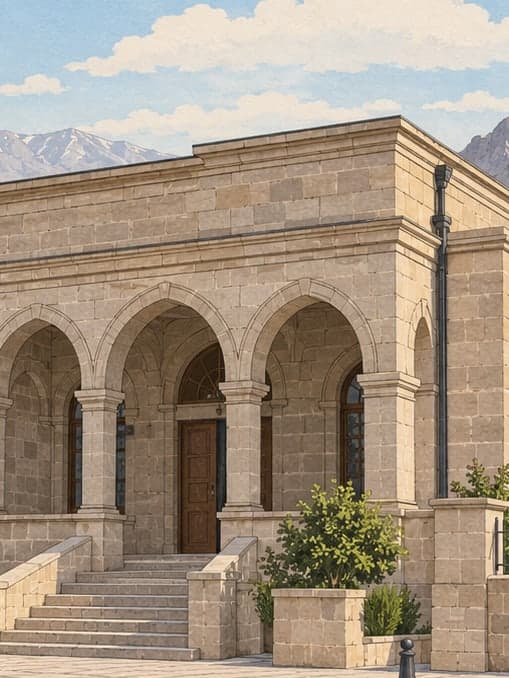 Illustration of Niğde City Museum, Niğde