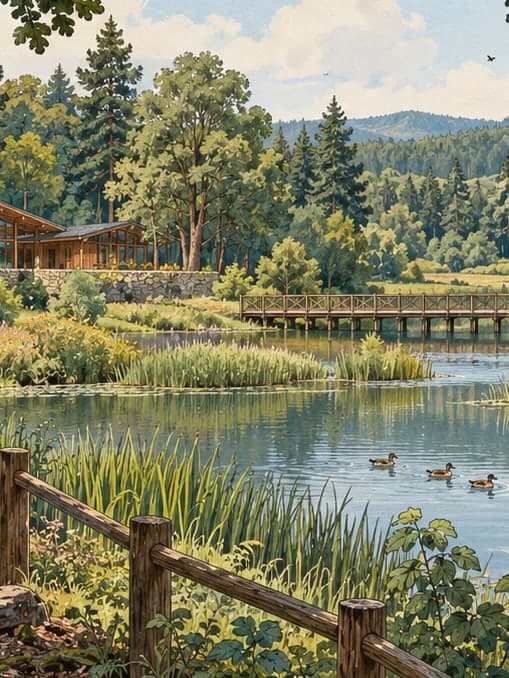 Illustration of Ormanya Nature Park, Kocaeli
