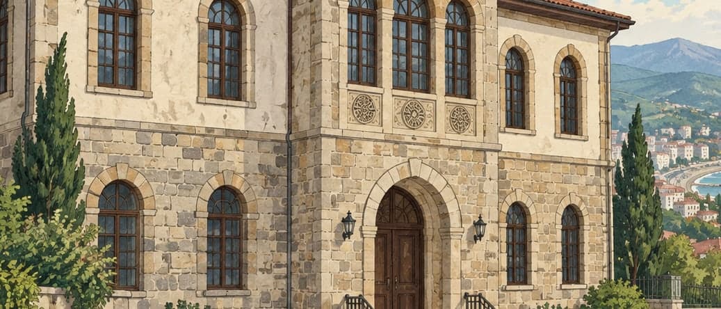 Illustration of Ortahisar Municipality Trabzon History Museum, Trabzon
