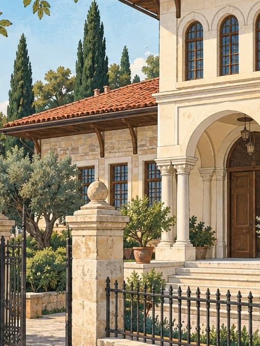 Illustration of Private İbrahim Müteferrika Paper Museum, Yalova