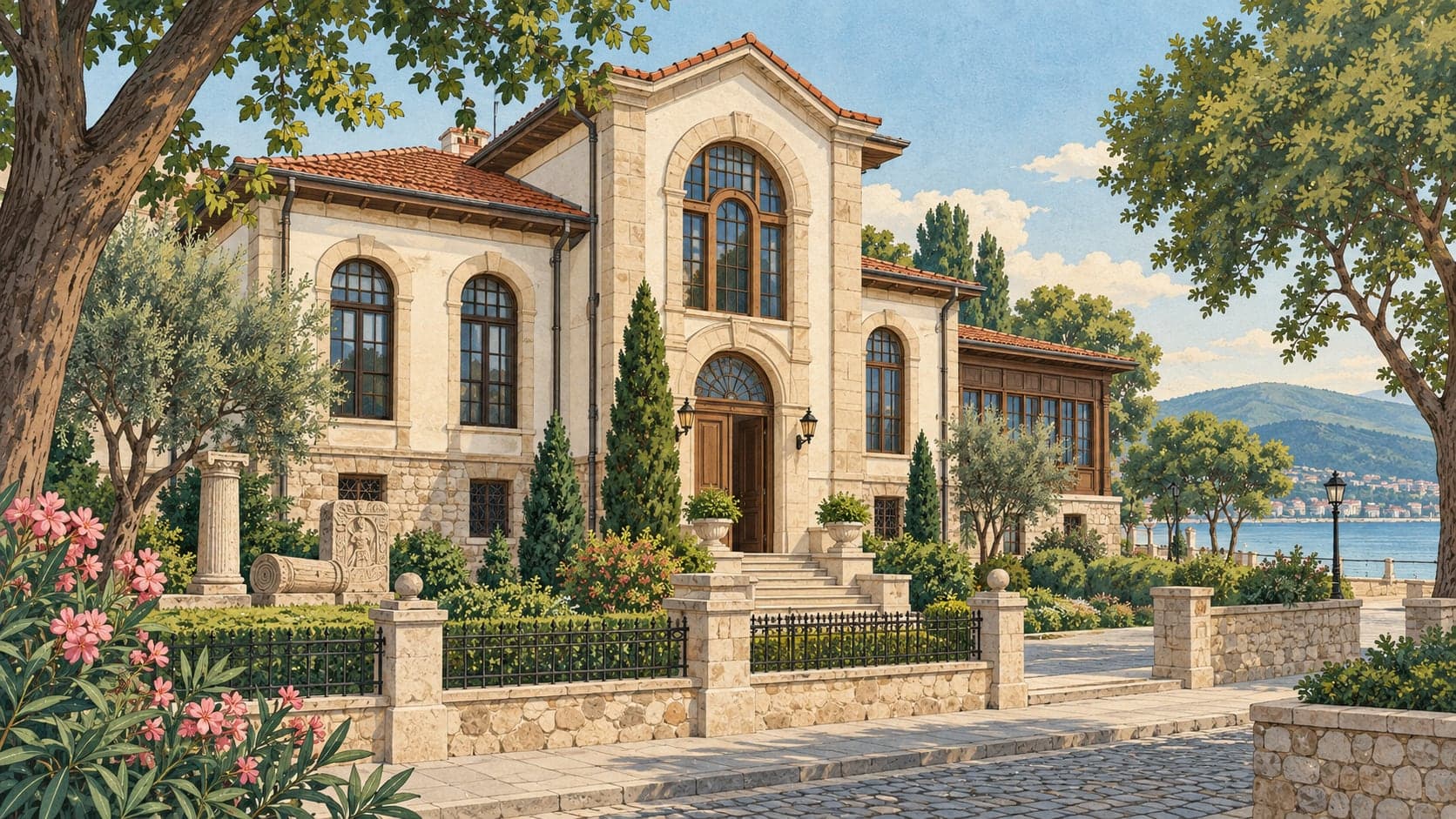 Illustration of Private Yalova City Museum, Yalova