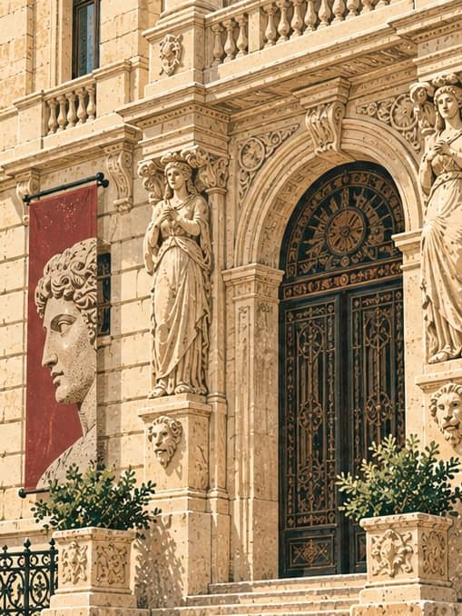 Illustration of Pera Müzesi, İstanbul