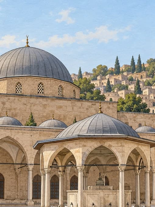 Illustration of Pera Palas Atatürk Museum, İstanbul