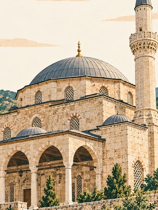 Illustration of Rüstem Paşa Camii, Bilecik