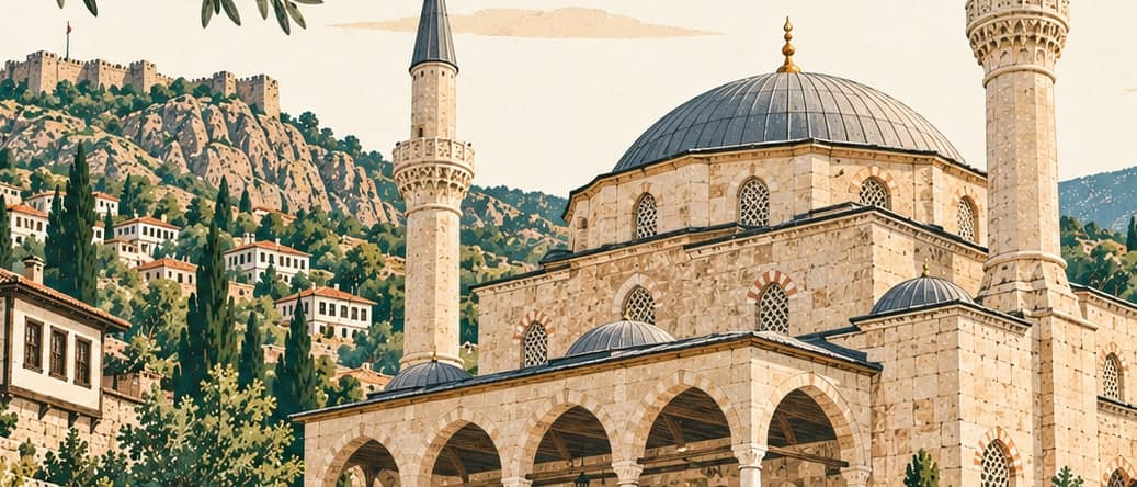 Illustration of Rüstem Paşa Camii, Bilecik