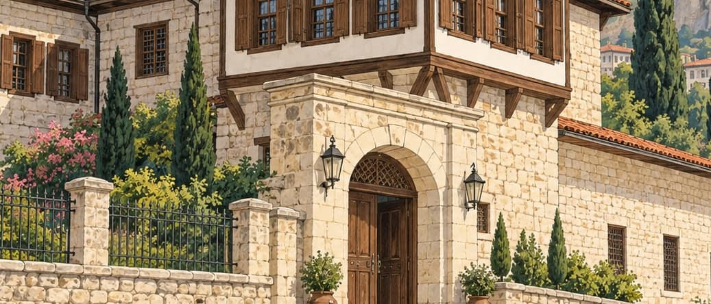 Illustration of Safranbolu Museum, Karabük