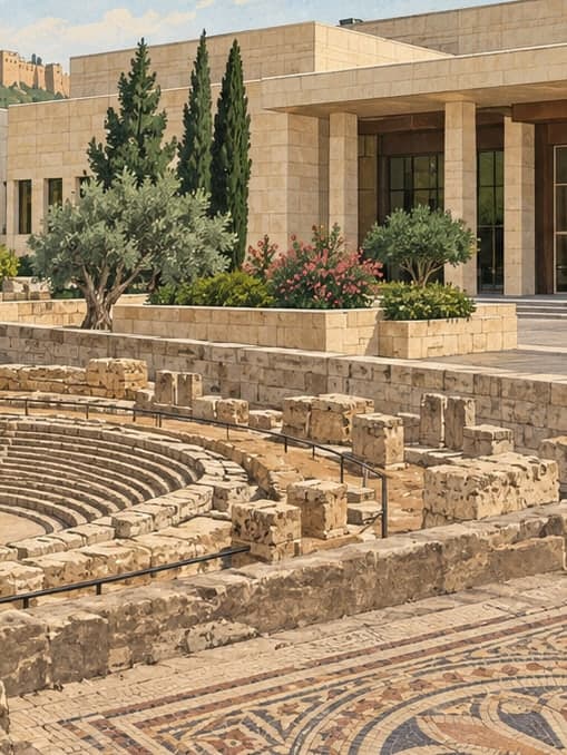 Illustration of Şanlıurfa Archaeological Museum, Şanlıurfa