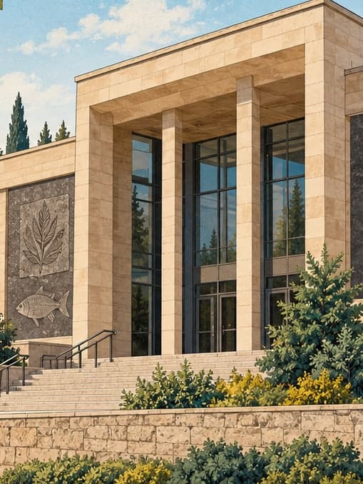 Illustration of Şehit Cuma Dağ Natural History Museum, Ankara