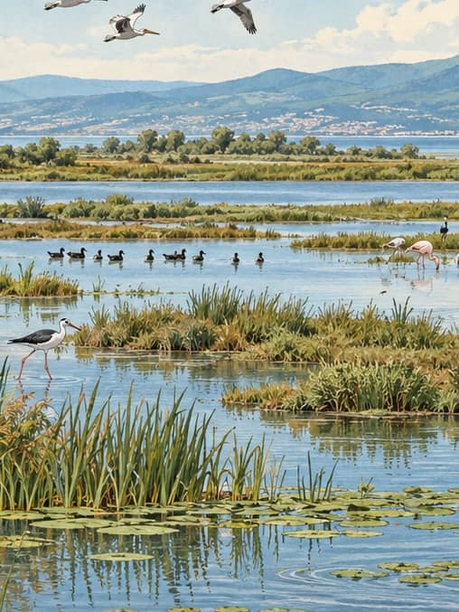 Illustration of Sultandağı Nature Park, Afyonkarahisar