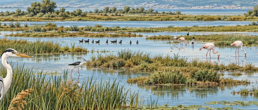 Illustration of Sultandağı Nature Park, Afyonkarahisar